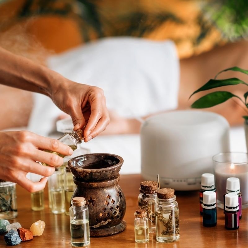 Aromaterapi-Masaji