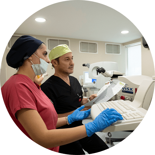 Vitreoretinale Chirurgie