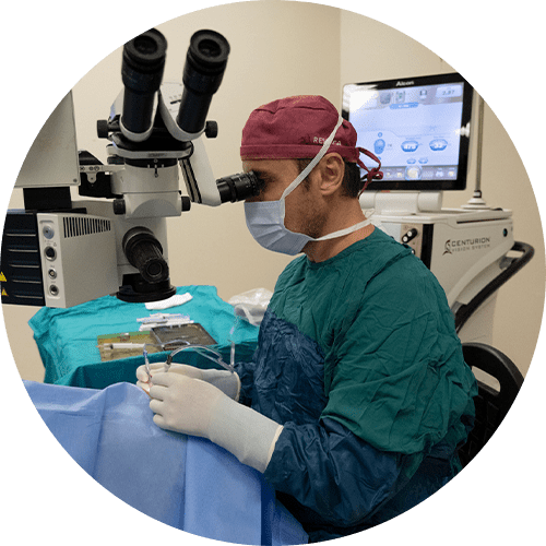 Hornhauttransplantation