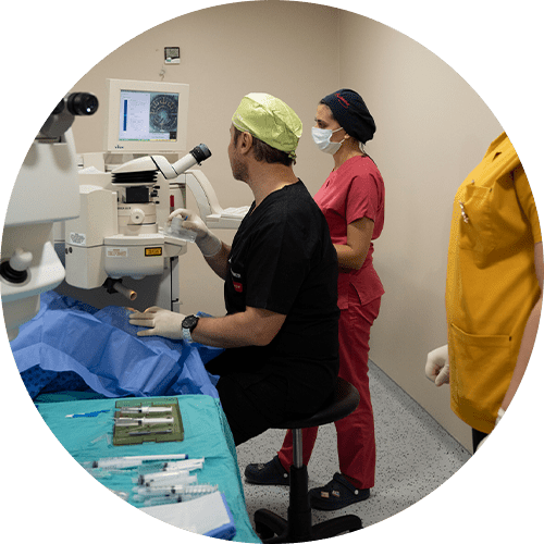 Лечение врожденной катаракты