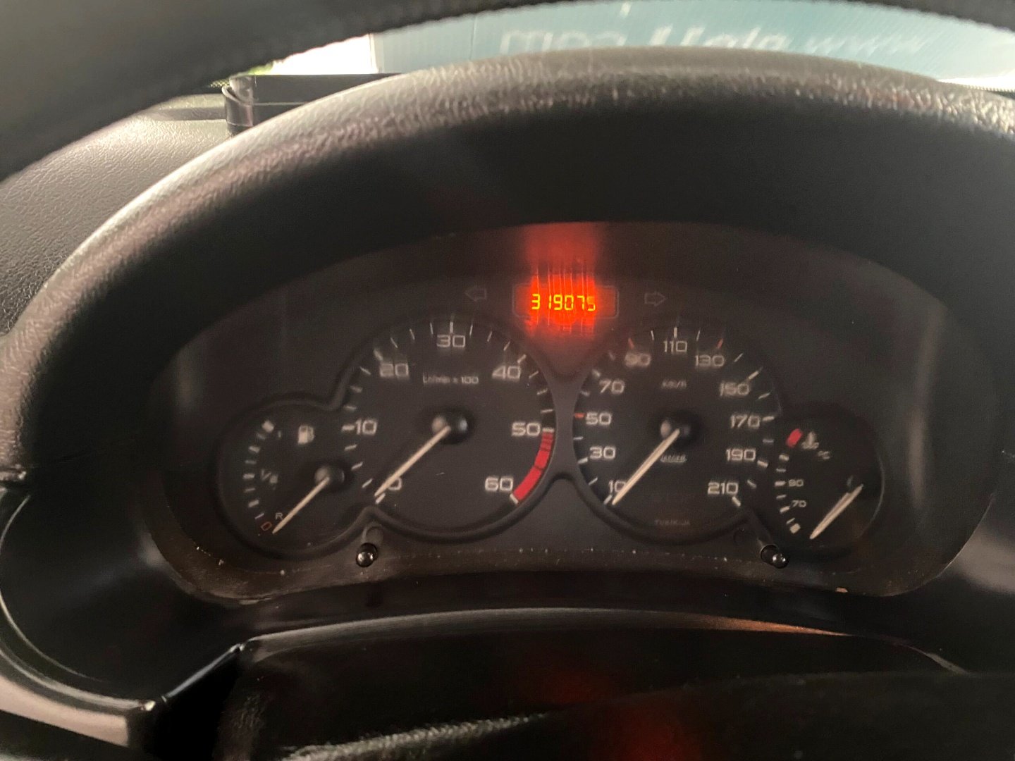 2004 PARTNER 1.9 KLİMALI