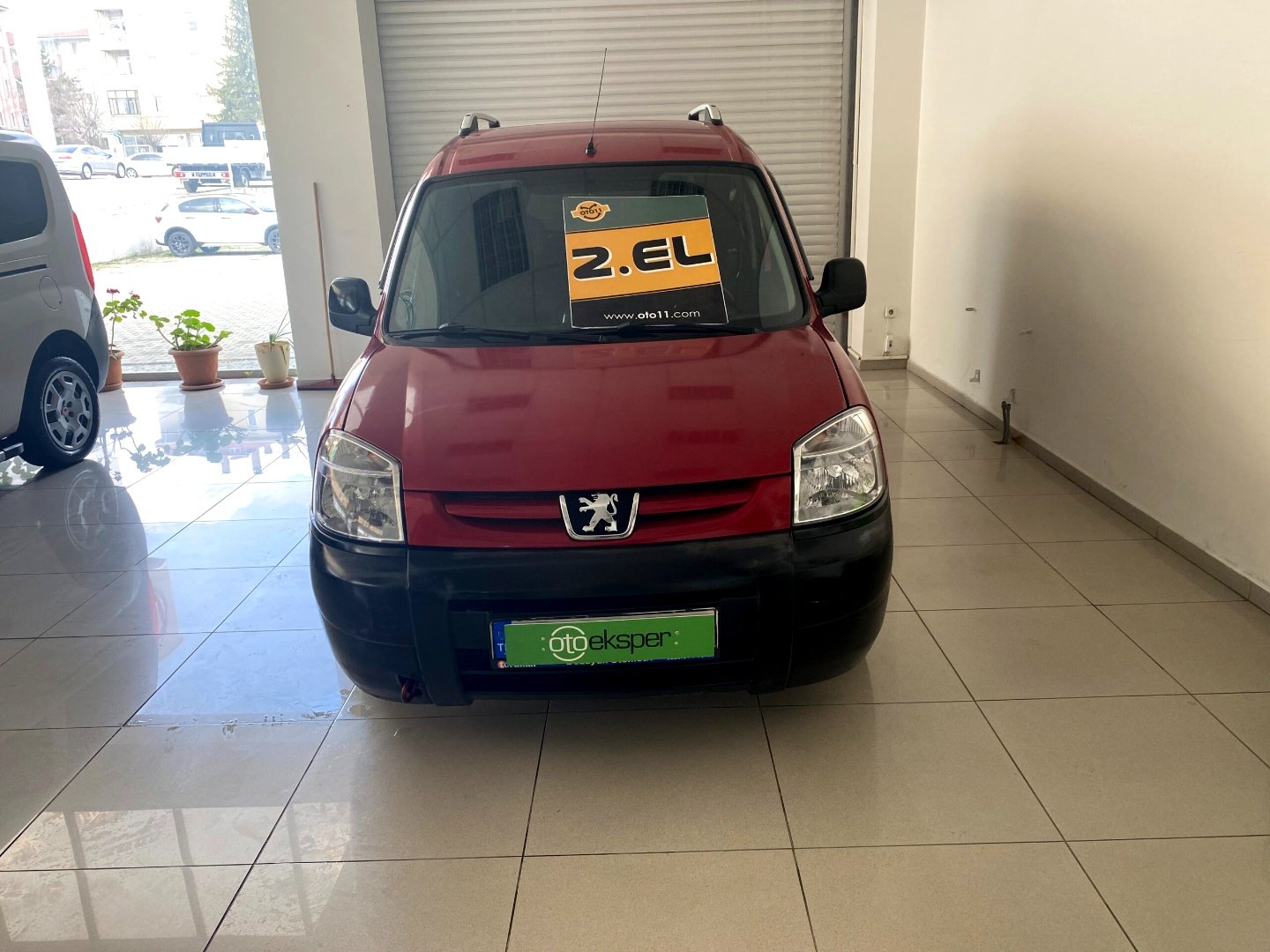 2004 PARTNER 1.9 KLİMALI