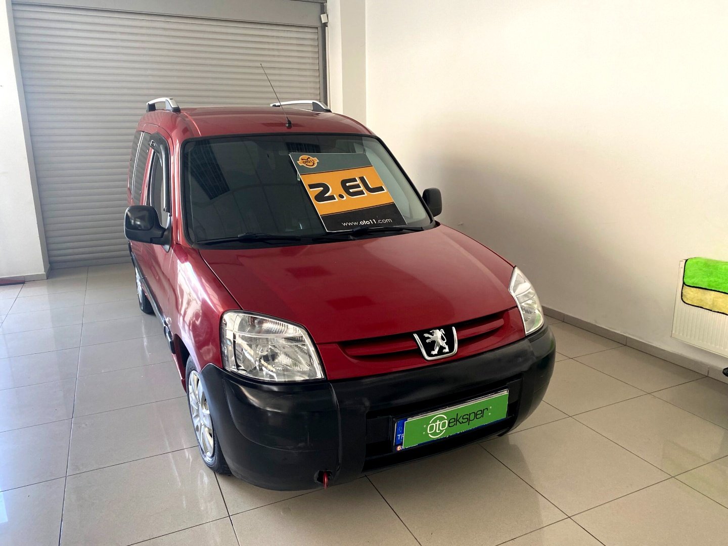 2004 PARTNER 1.9 KLİMALI