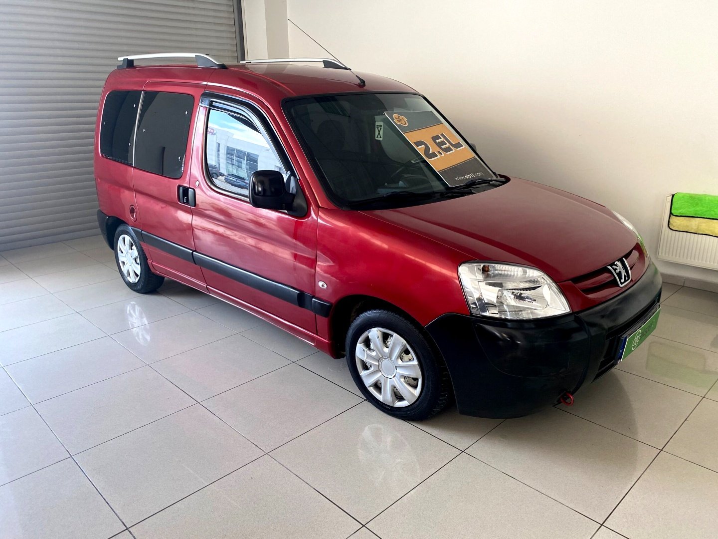 2004 PARTNER 1.9 KLİMALI