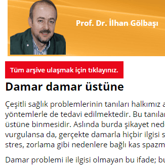 damar damar üstüne