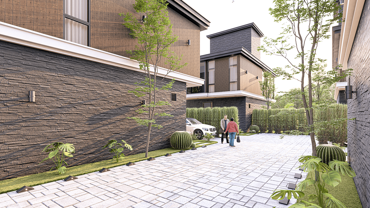 Çelikkan İnşaat Aktoprak Villa 8 Gündüz