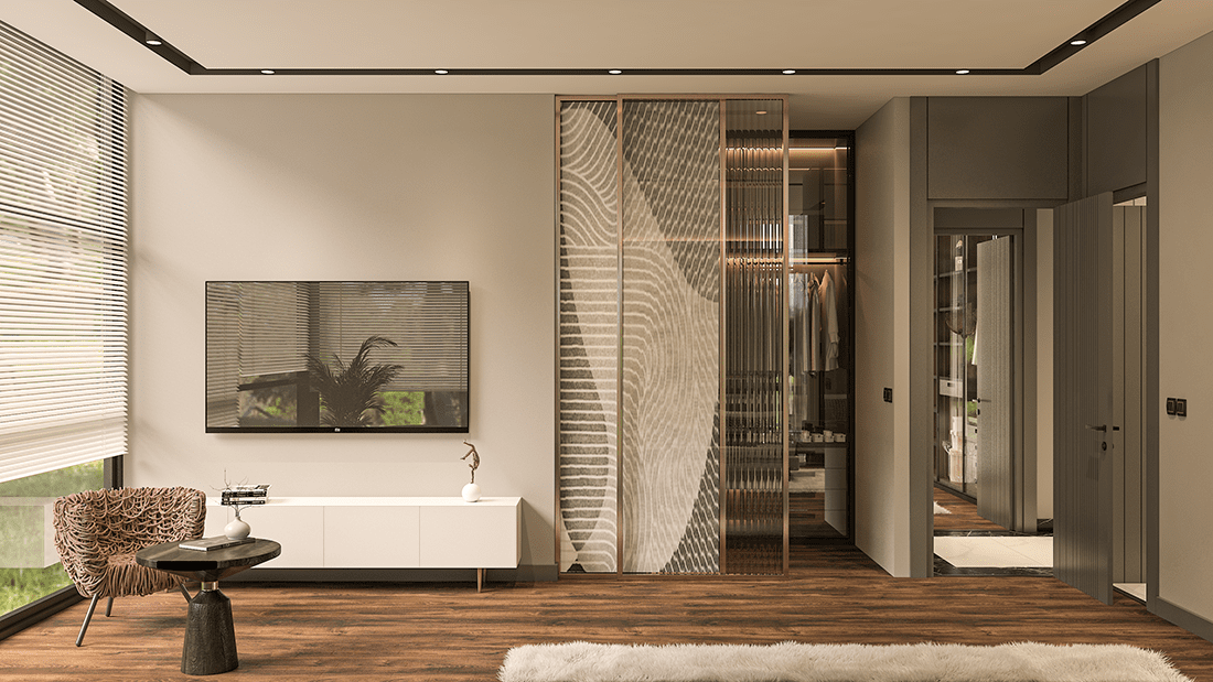 Begonya Villaları Üst Kat Ebeveyn Odası 3