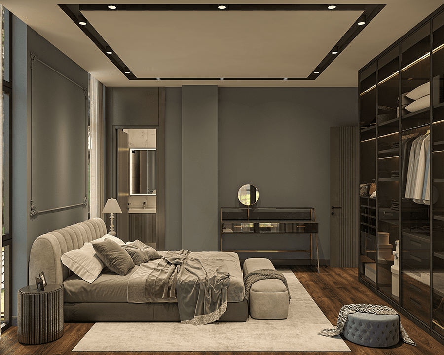 Begonya Villaları Üst Kat Genç Odası 2