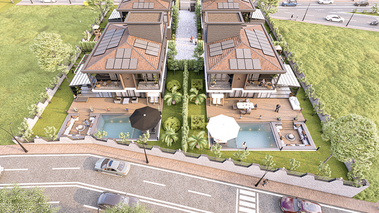 Çelikkan İnşaat Aktoprak Villa 4 Gündüz