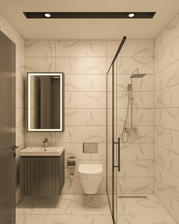 Begonya Villaları Üst Kat Banyo 1