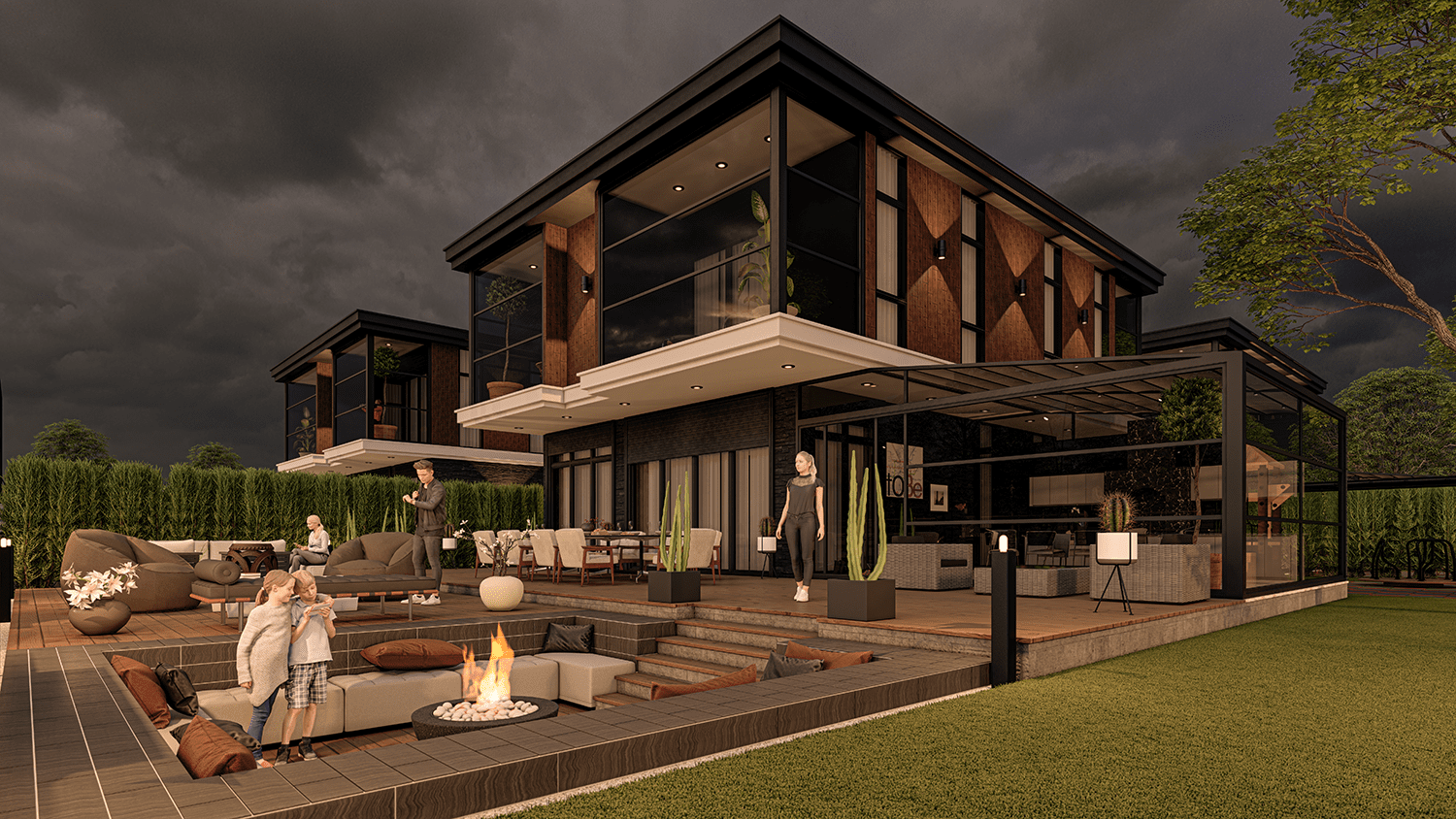 Çelikkan İnşaat Aktoprak Villa 9 Gece