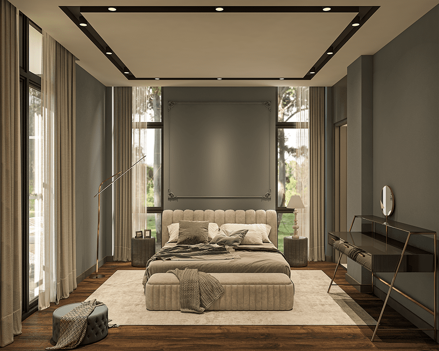 Begonya Villaları Üst Kat Genç Odası 1