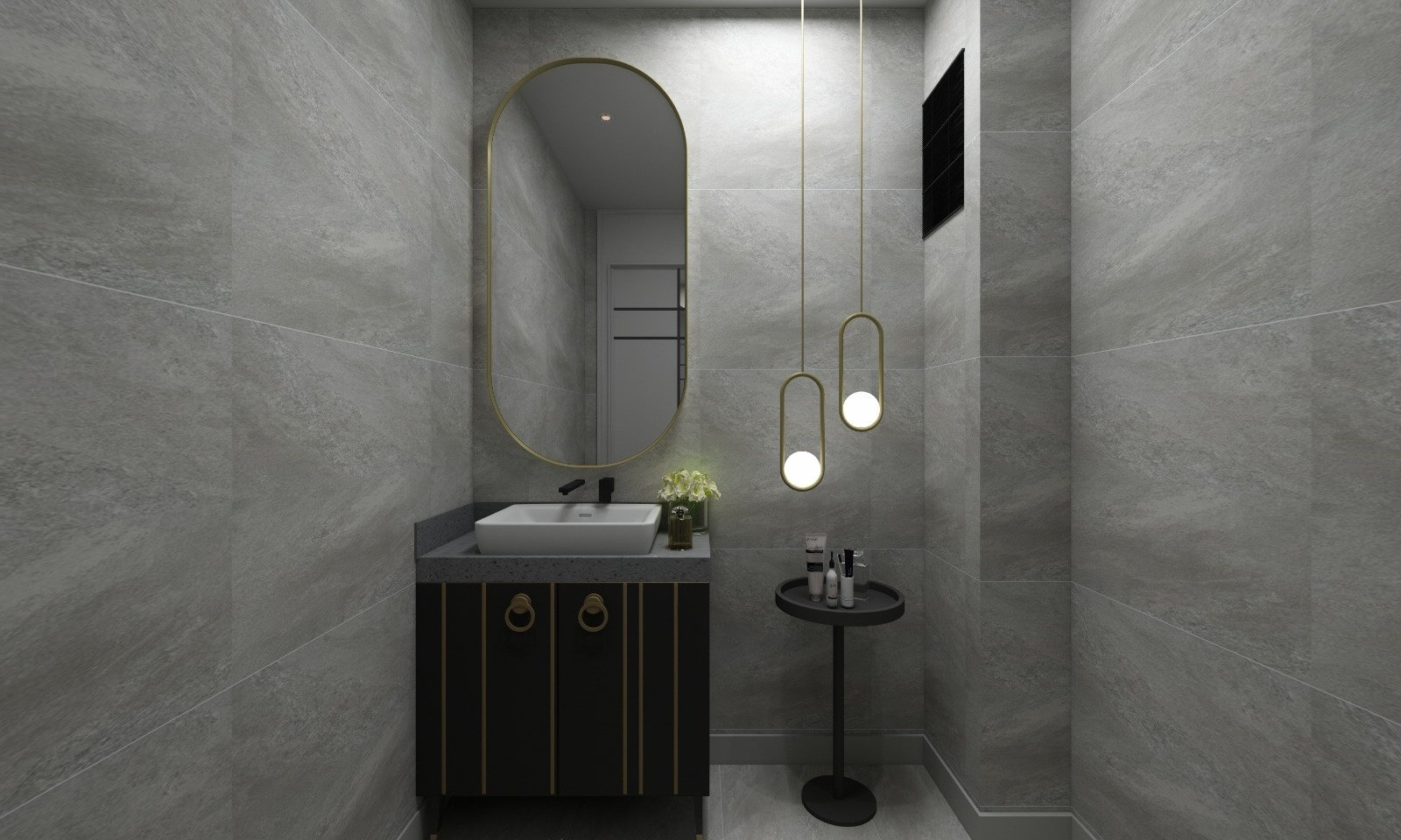 Belkıs Yaşam Konutları Wc Hi̇lton