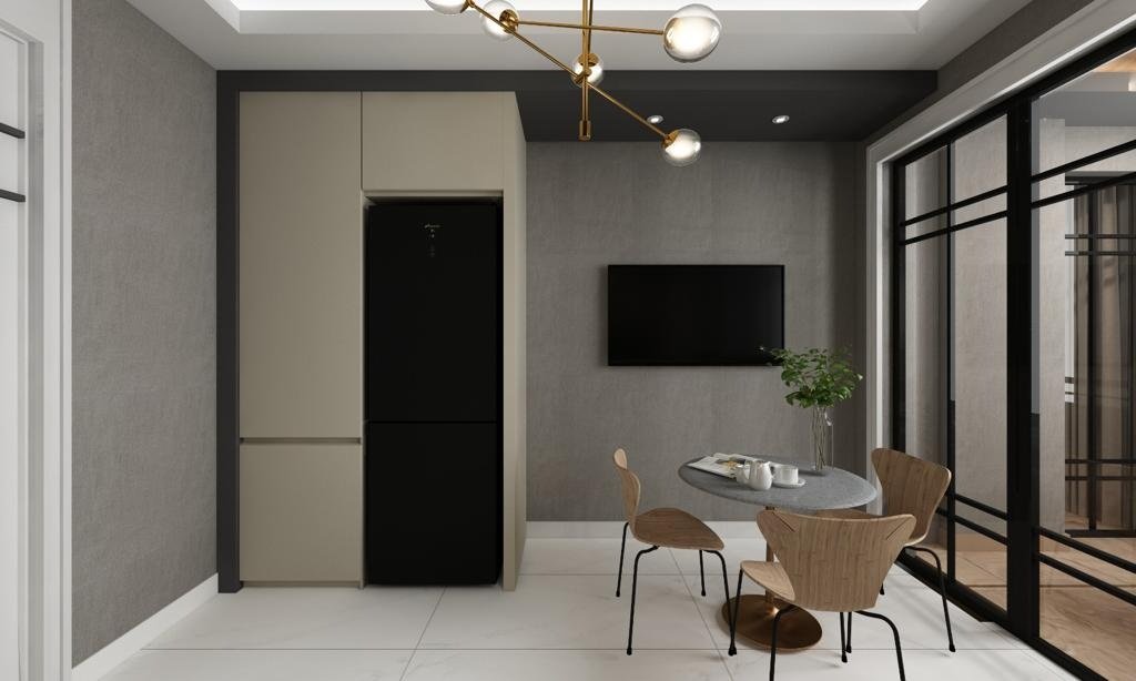 Belkıs Yaşam Konutları Mutfak Buzdolabi Yeri̇