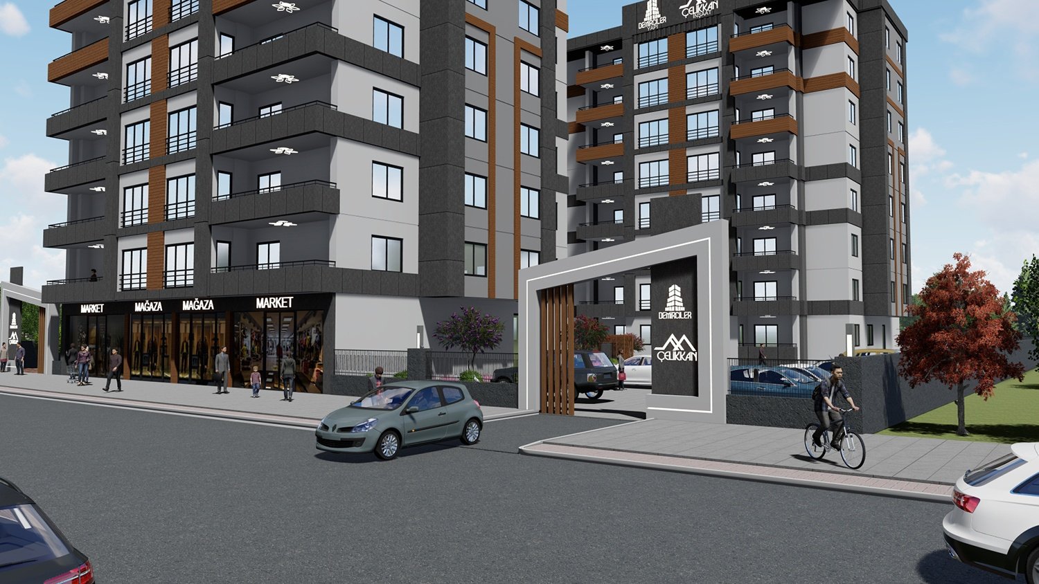 Belkıs Yaşam Konutları