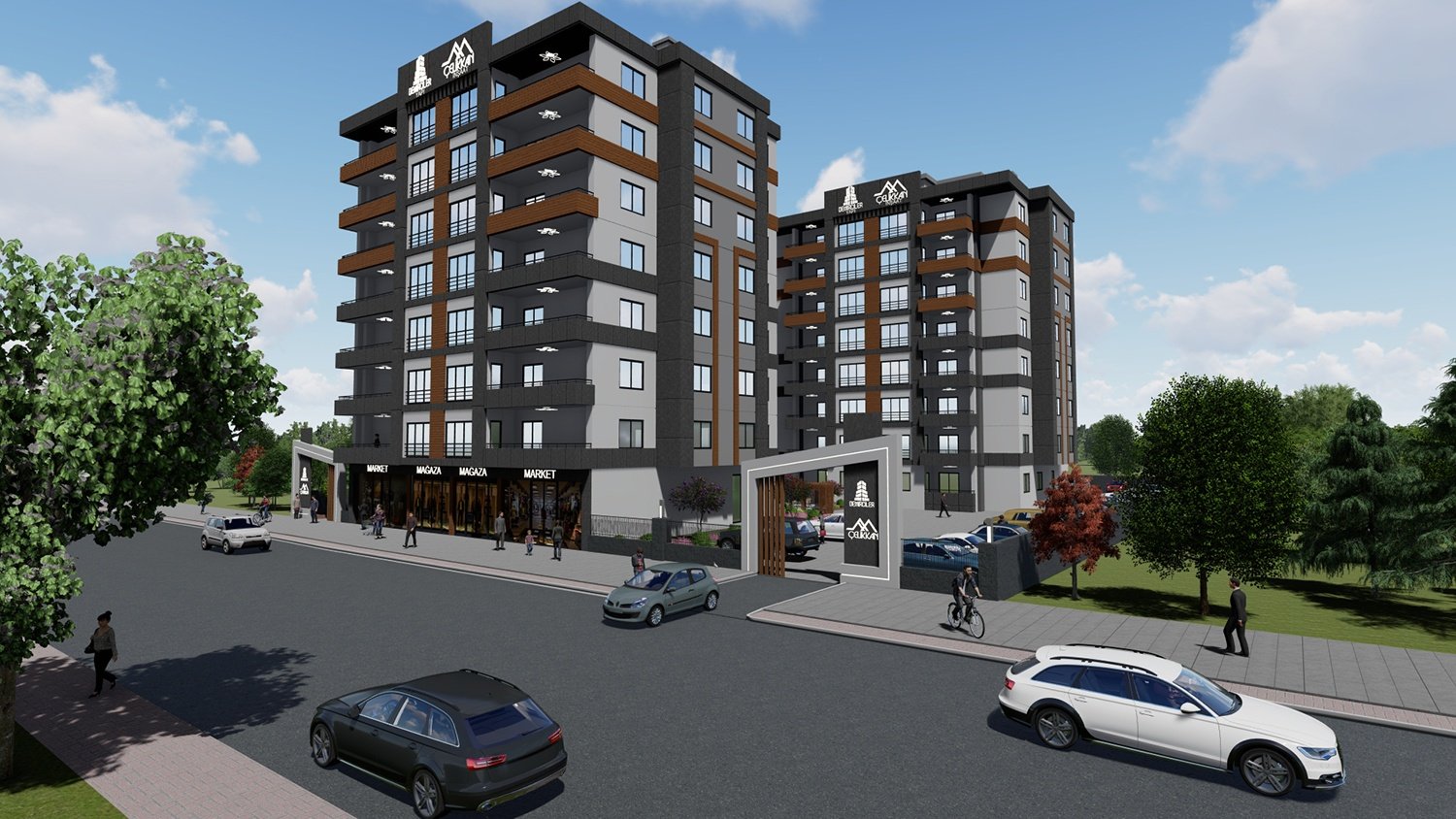 Belkıs Yaşam Konutları