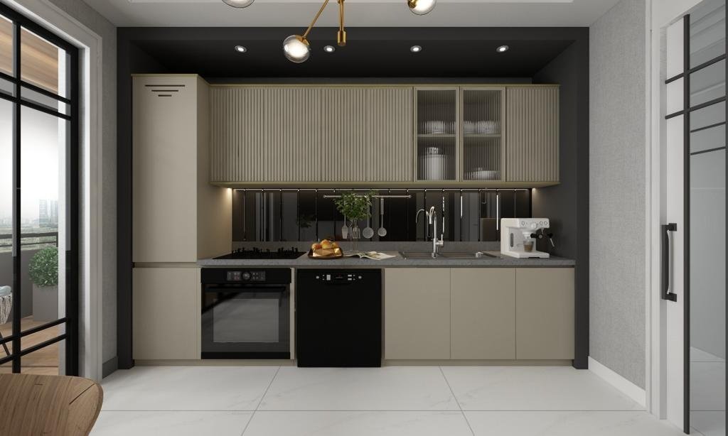 Belkıs Yaşam Konutları Mutfak Tezgah Yeri̇