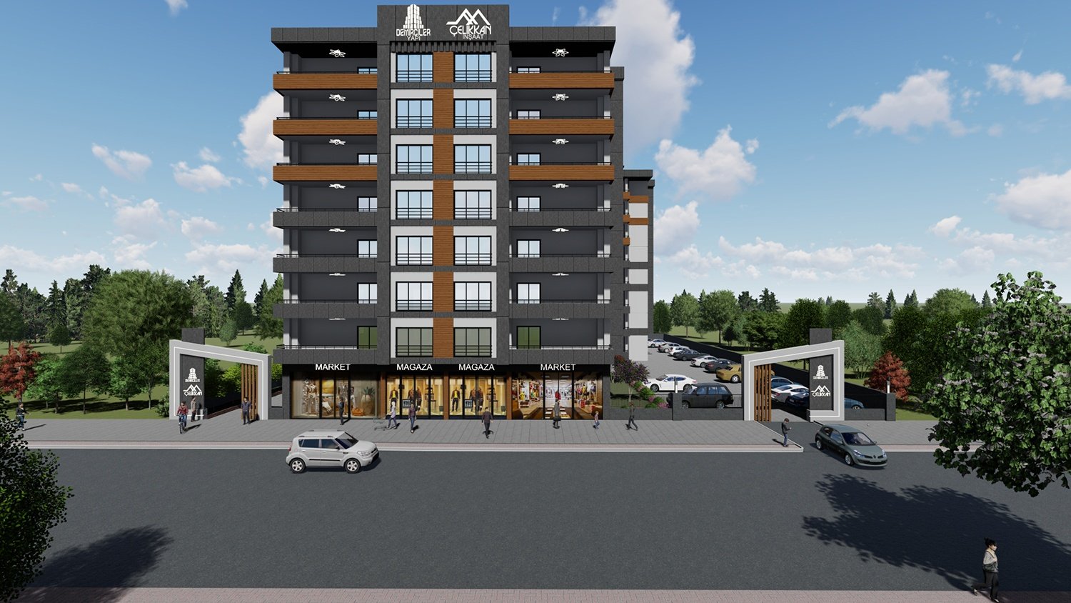 Belkıs Yaşam Konutları