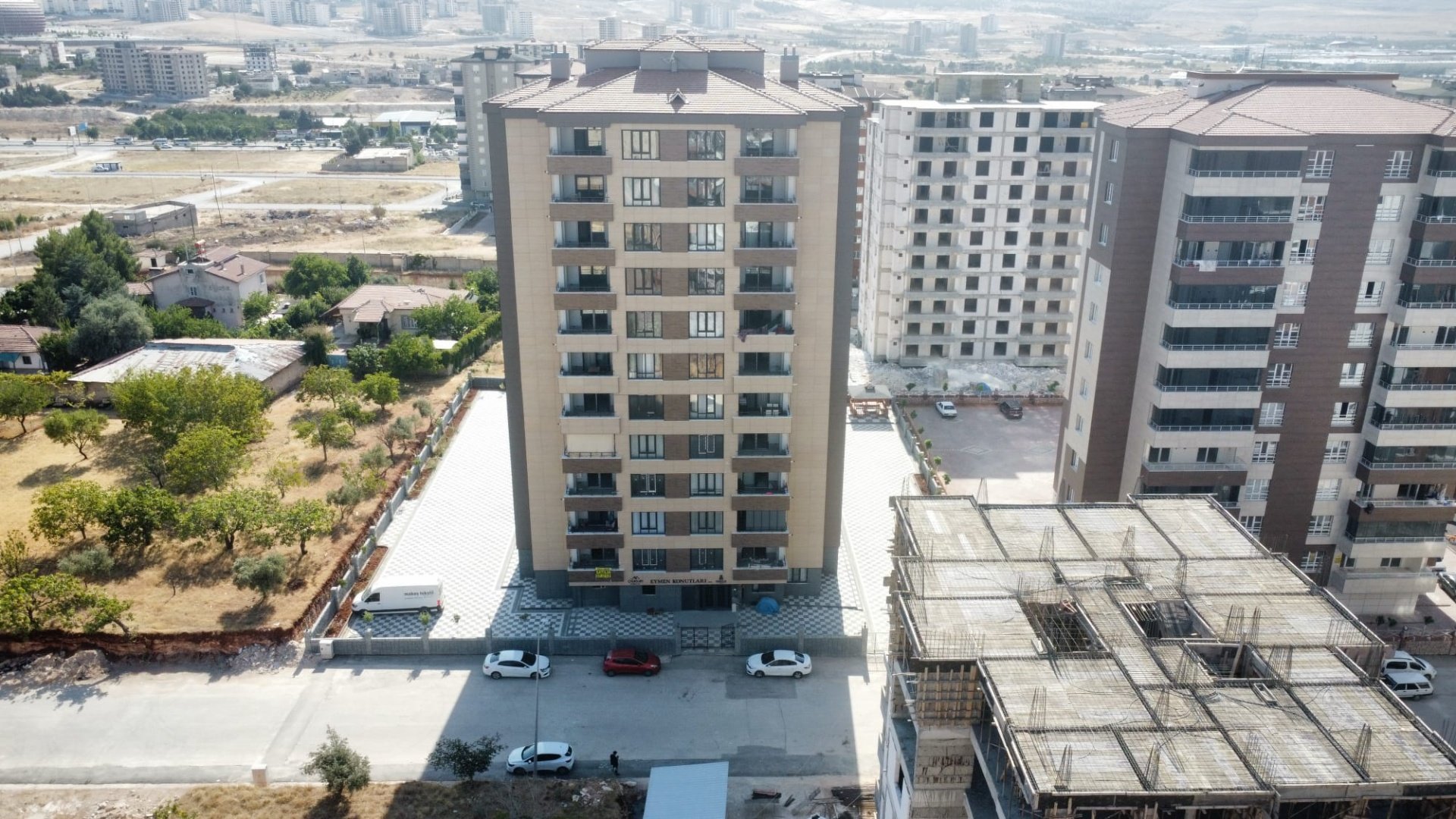 Eymen Konutları Diş Cephe Çeki̇m 4