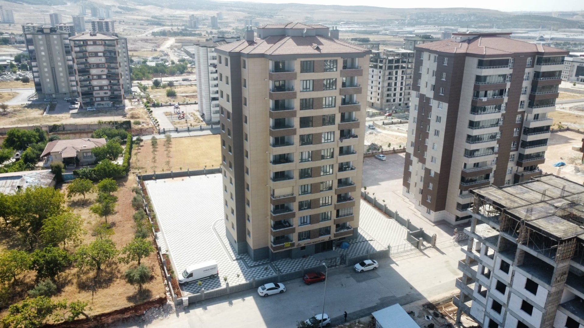 Eymen Konutları Diş Cephe Çeki̇m 9