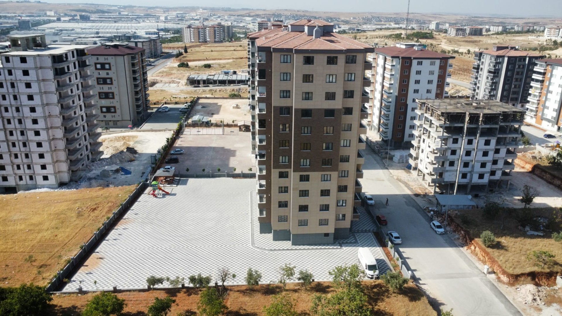 Eymen Konutları Diş Cephe Çeki̇m 7