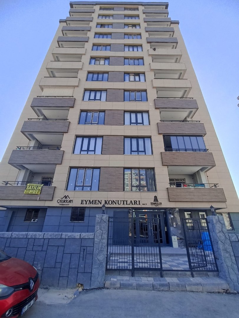 Eymen Konutları Diş Cephe Çeki̇m 8