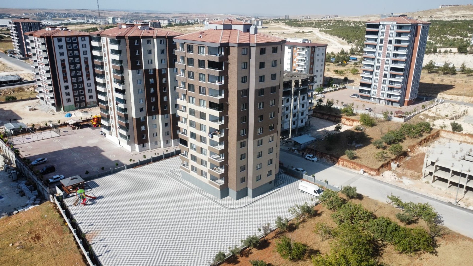 Eymen Konutları Diş Cephe Çeki̇m 5