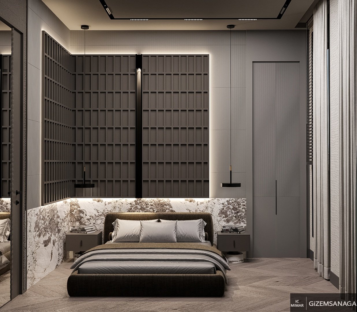 Relife Villaları Oda