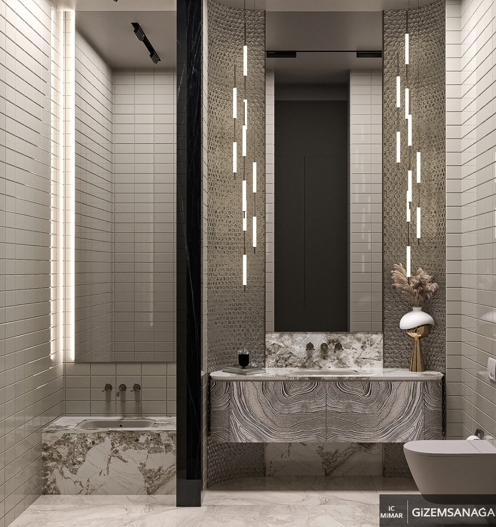 Relife Villaları Wc