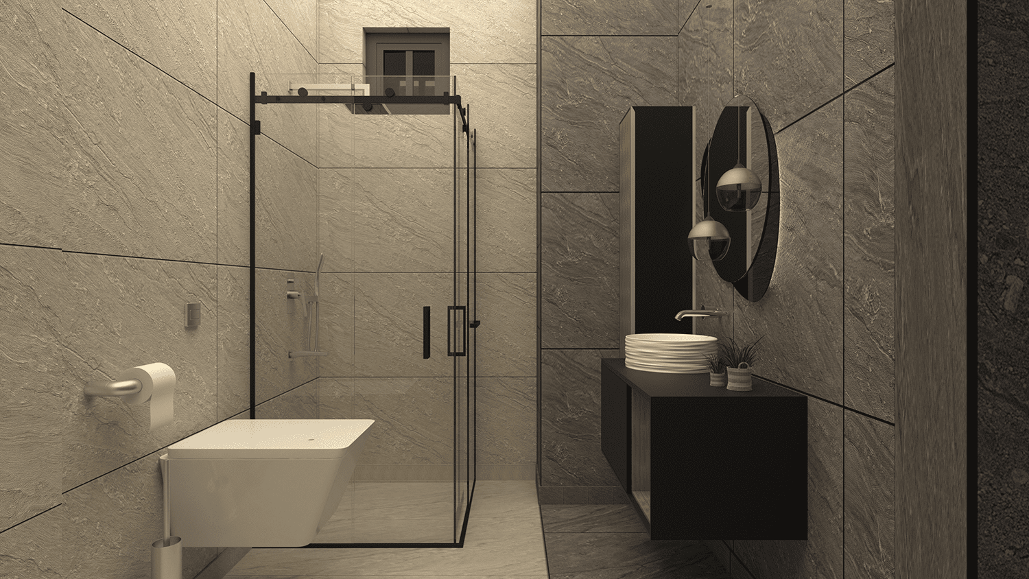 Çocuk Odasi - Banyo Wc