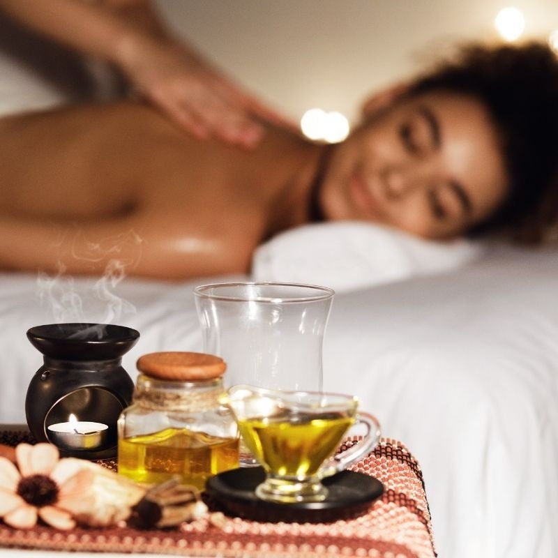 Aromaterapi-Masaj