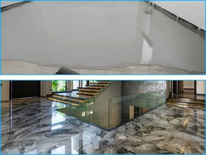 Epoksi ile Self Leveling Arasındaki Farklar