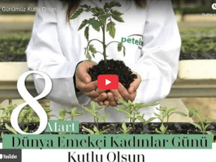 8 Mart Kadınlar Günü Mesajımız / 2019