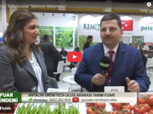 Growtech “Sektörel Gelişmeler” / 2017