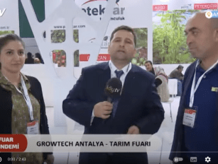Growtech Eurasia’da Yerimizi Aldık / 2016