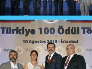 Türkiye’nin Hızlı Büyüyen İlk 100’ü / 2015