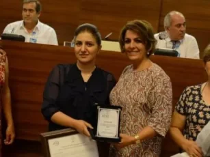 Kadın Girişimciler Yarışma Ödülü / 2015