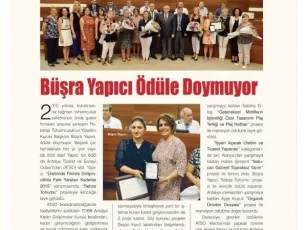 Petektar İçin Bir Ödül Daha / 2015