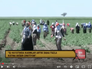 Kadınlar Katma Değer Üretiyor / 2015