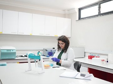 Petektar Tohumculuk Moleküler Lab