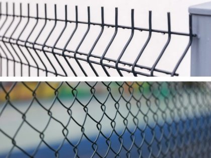 Panel Çit ile Kafes Tel Örgü Arasındaki Farklar Nelerdir?