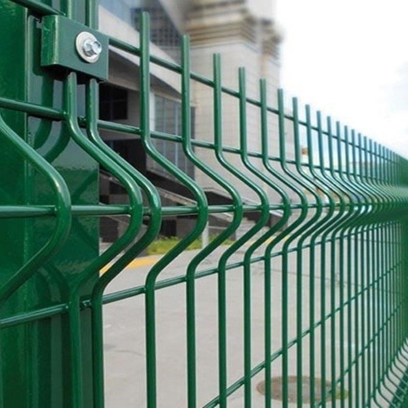 Pvc Kaplı Panel Çit