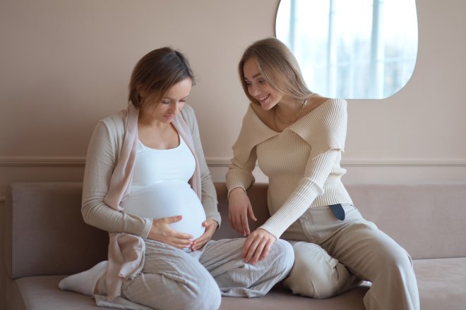 TAŞIYICI ANNELİK GÜRCİSTAN