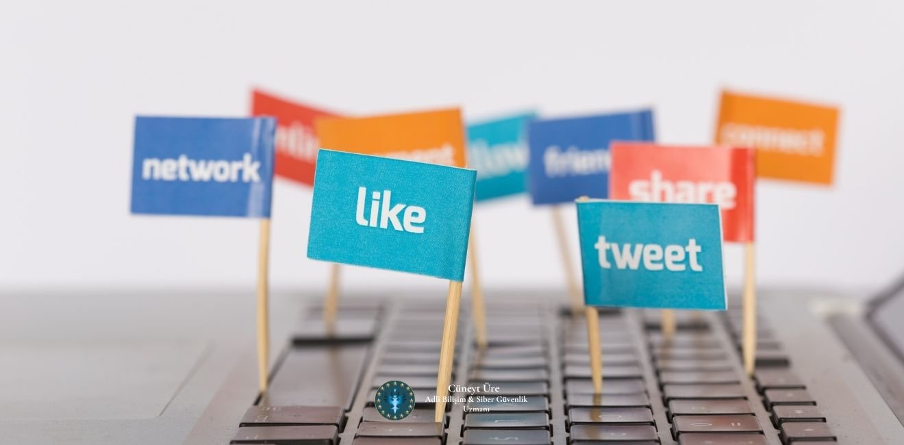 Sosyal Medya Delilleri ve Adli Soruşturmalar | Adli Bilişimde Güncel Uygulamalar