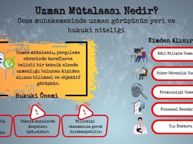 Uzman Mütalaası Nedir?