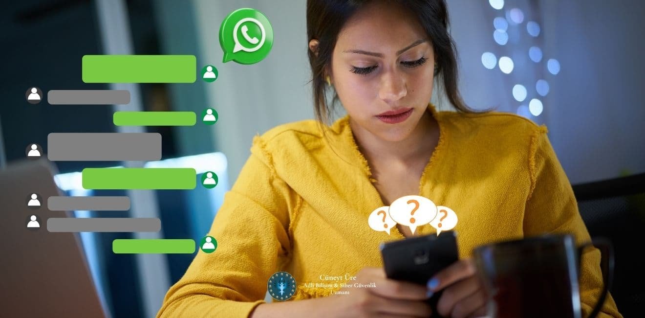 Dijital Delil Olarak WhatsApp Yazışmaları – Ceza Muhakemesi ve Adli Bilişim Perspektifi