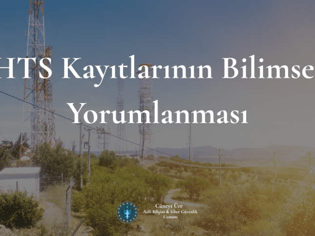 HTS Kayıtları Nasıl Yorumlanmalı? Bilimsel Sınırlar ve Hukuki Gerçeklik