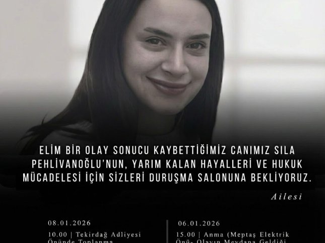 Sıla Pehlivanoğlu’nun Ardından – Bir Yıl...