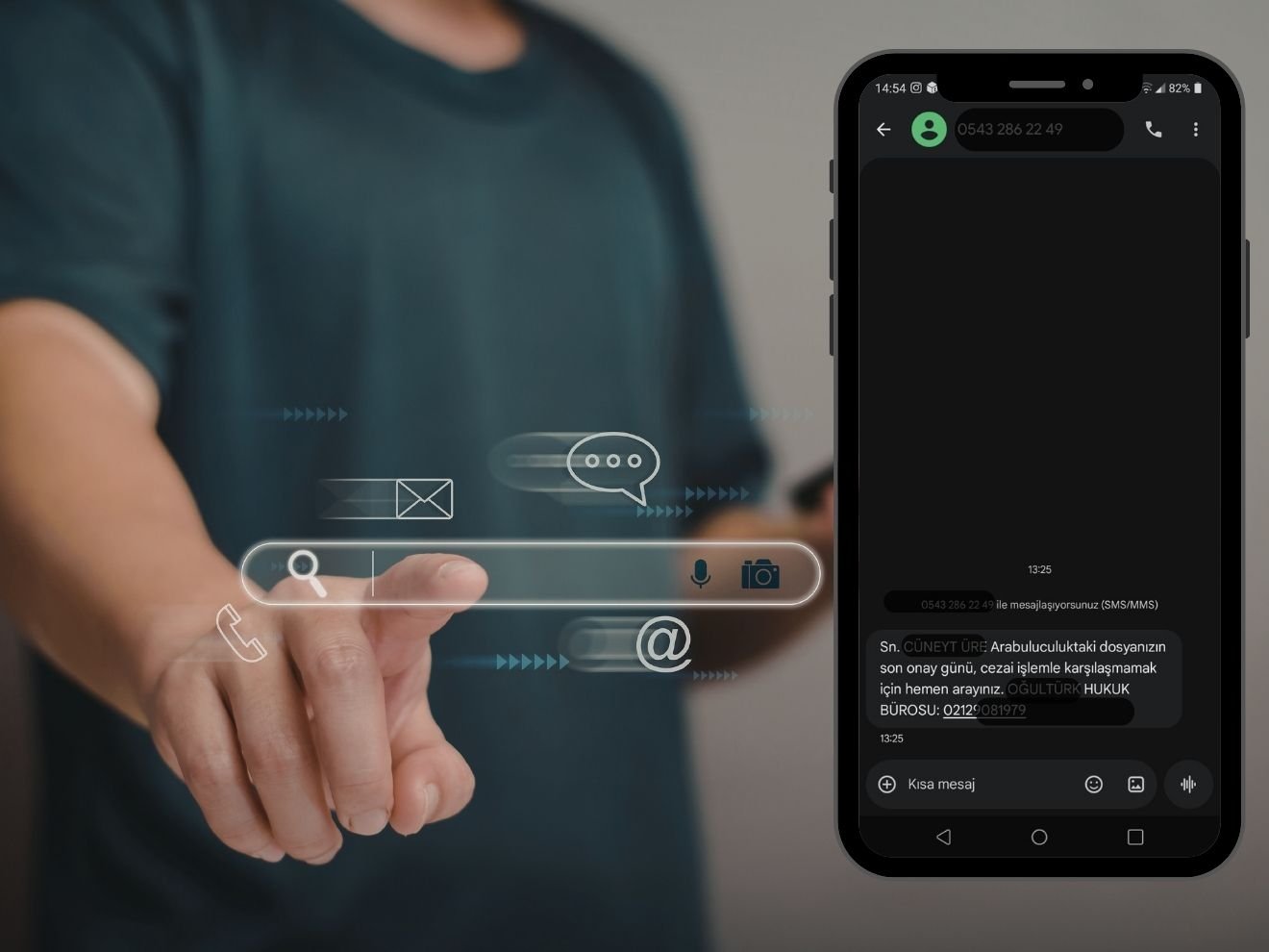 Arabuluculuk Dosyanız Var Mesajı Dolandırıcılık mı?