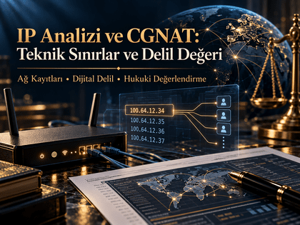 IP Analizi ve CGNAT